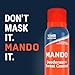 Mando 72 Hour Sweat & Odor Control Spray for Men - Invisible Spray Deodorant - Antiperspirant Deodorant - Men's Sweat Protection - Low Irritation Formula - No Parabens or Benzene - 2pk - Pro Sport