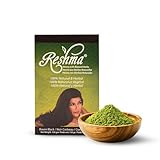 Reshma Beauty Ayurvedic Henna Hair Color Blend – Henna & Indigo with Herbal Extracts – Natural Deep Black/Raven Hair Color for Gray Blending – Heena Mehendi – 5.29 oz