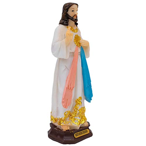 Jesus Misericordioso 15cm - Enfeite Resina