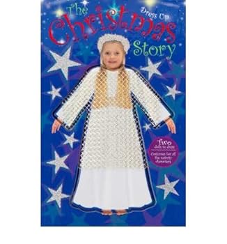 Hardcover Dress Up the Christmas Story Book