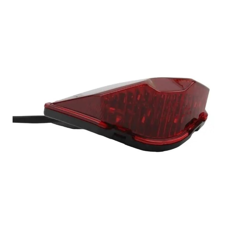 Fanale Posteriore Freno Applicazione: luci di segnalazione per moto, accessori per luce posteriore del freno a LED ad alta luminosità per da cross