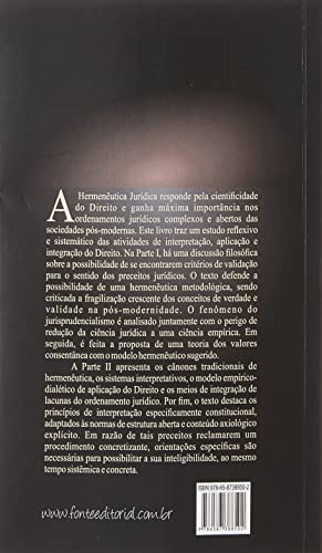 Curso Hermenêutica Jurídica 7ªED