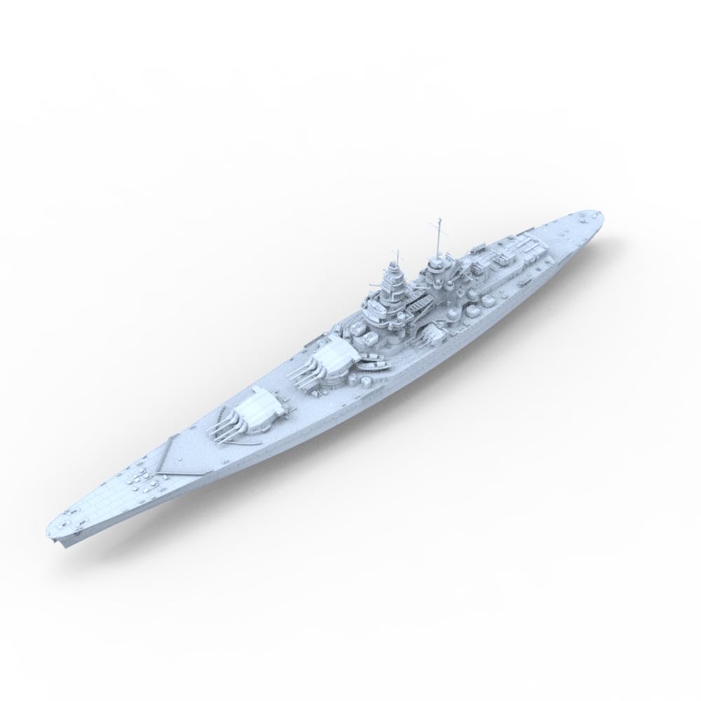 MRY-SFW SSC350145 1/350 Corazzata francese Richelieu Clemenceau waterline