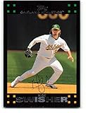 2007 Topps #2 Nick Swisher NM-MT Oakland Athletics Baseball