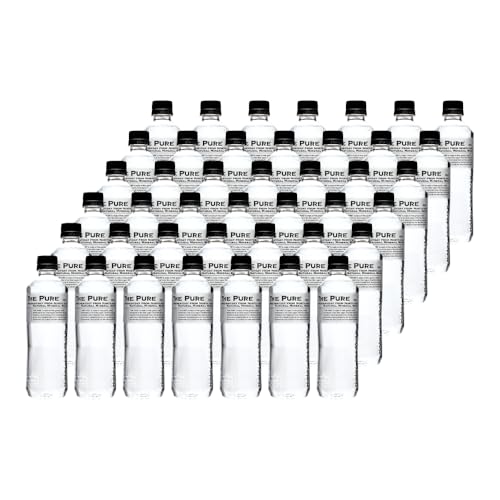 THE PURE [全3回定期便・2ヵ月に1回お届け]北アルプスの天然水 THE PURE ザピュア 420ml 42本 水 ペットボトル 飲み切りサイズ