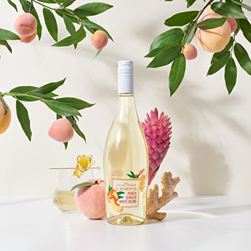 Chateau Ste. Michelle Elements Peach Ginger White Wine, 750 Ml Bottle #TOP3