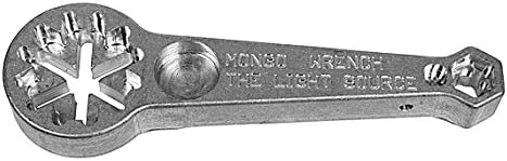 The Light Source Mongo Wrench, Aluminum Finish