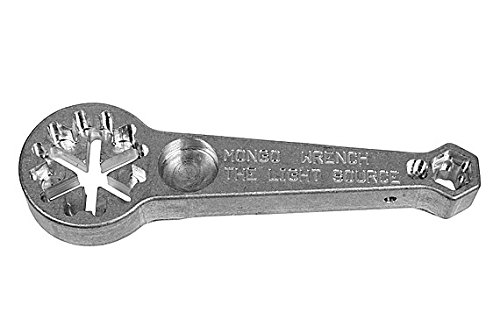 The Light Source Mongo Wrench, Aluminum Finish
