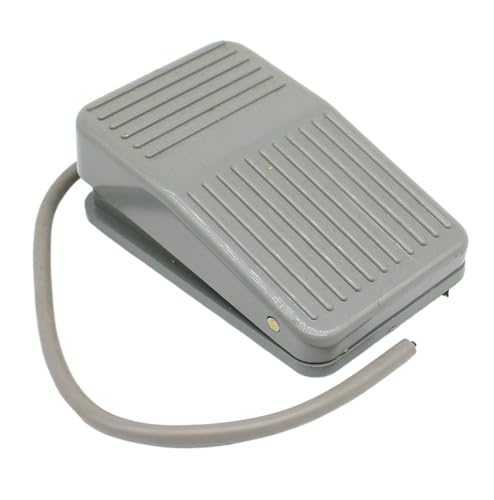 Interrupteur au pied TFS-1 anti-dérapant pour stopper les coupures manuelles
