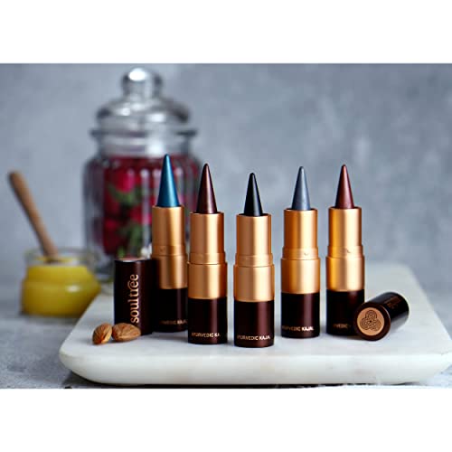 Soultree - Kajal Vert Tulsi 001-3g (Violet Bainganee 012)