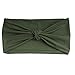 MoKo Headband Bandana - Pañuelo Deportivo Multifuncional Cinta/Bragas de Cabeza y Cuello para Fitness, Ejercicio， Correr, Yoga, Moda y Más, Verde Militar (Hombres & Mujeres)