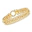 18kt Gold Over Sterling