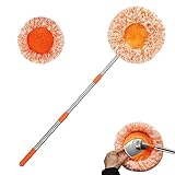 Fregona húmeda y seca: el cepillo de lavado para camiones tiene una fuerte absorción de agua y capacidad de descontaminación, absorbe electrostáticamente el polvo y la pelusa, absorbe fácilmente el polvo, no desprende pelusas y está como nuevo con un solo movimiento.