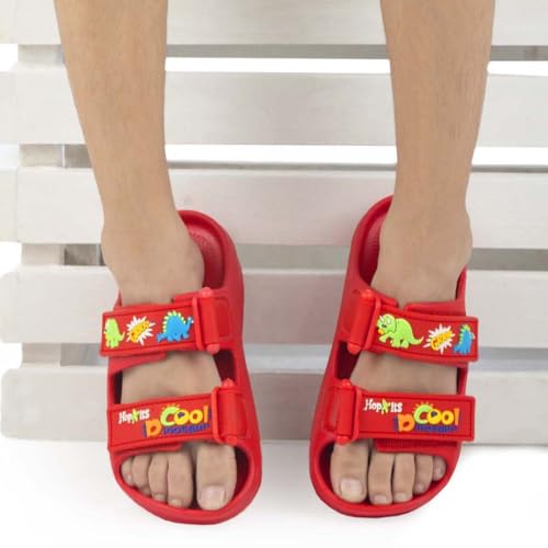 Image of KazarMax Hopits EVOLVE Kids Boys & Girls Environment Friendly | Light Weight | Water Proof | Skid Resistant Sandal