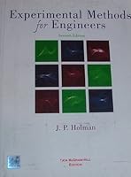 EXPERIMENTAL METHODS FOR ENGINEERS 7th Edition; 2004 Printing 0070586748 Book Cover