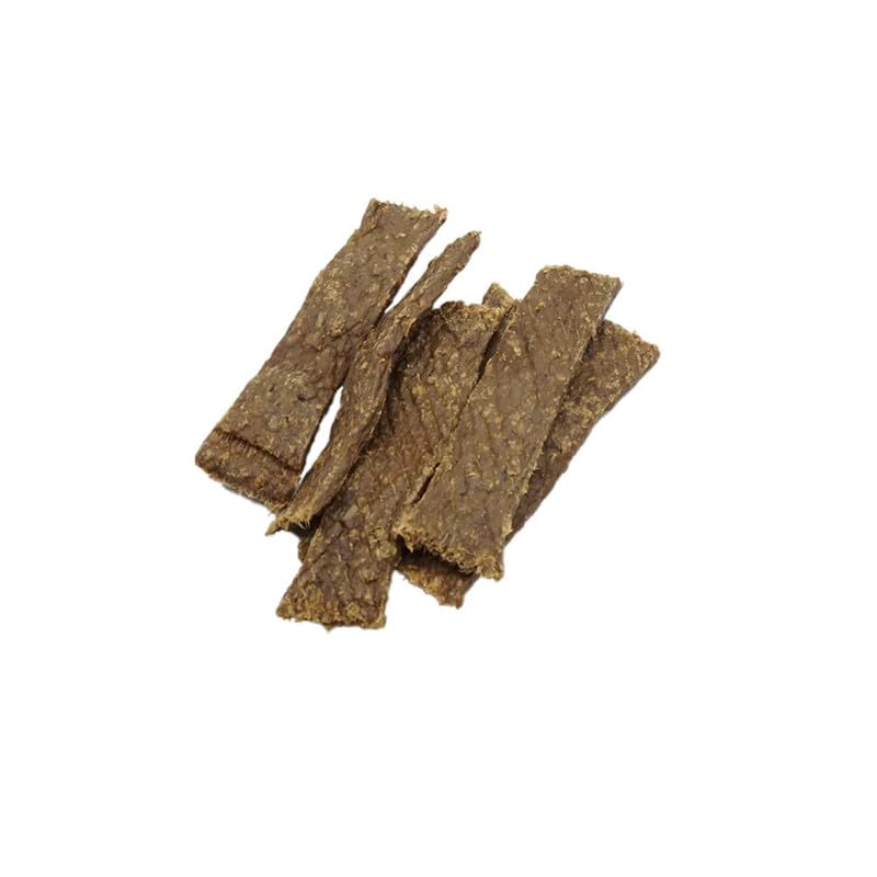 Superpet Natural Treats For Dogs- Strips 100% Lamb Strips 0.1 Kg
