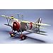 Curtiss F9C2 Sparrowhawk Rubber Pwd Wooden Model Airplane by Dumas