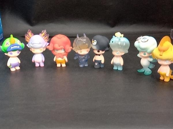 全種セット⭐︎DIMOO アクアリウムシリーズ アソートボックス DIMOO