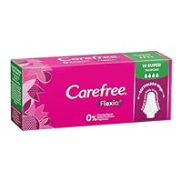 Carefree Flexia Super Tampon (Pack of 16)