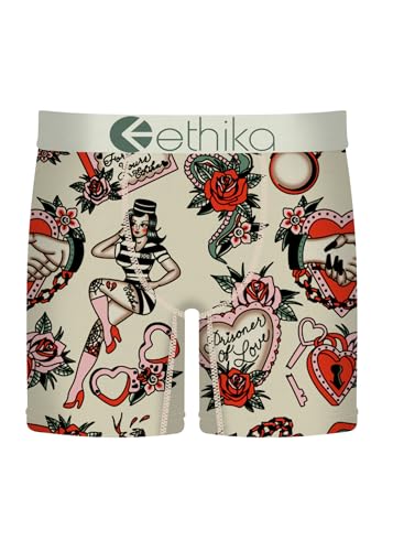 Ethika Mens MID Boxer Brief | Bound By Love