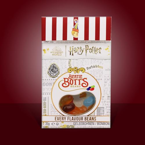 Harry Potter Bertie Botts Bohnen verschiedene Geschmackssorten Jelly Belly 35g