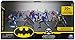 Batman, 2-inch Scale 8-Pack of Collectible Mini Batman Action Figures (Amazon Exclusive), for Kids Aged 3 and up