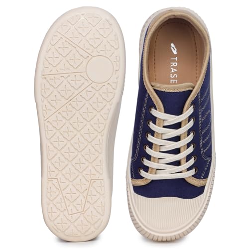 Image of TRASE Stylish Sneakers for Woman | Trendy and Comfortable Shoes for Woman | Breathable Upper with Durable Sole | Casual Shoes for Women, Women Sneakers for Daily Use