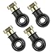 Caltric Two Sets Of Tie Rod End Kit Compatible with Polaris Trail Blazer 250 1997-2006
