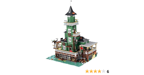 lego fisherman shack