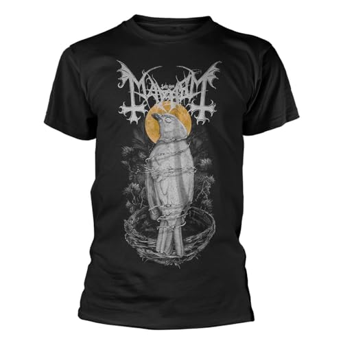 T-shirt Mayhem Ante Bellum Plastichead vêtement coton confortable au quotidien