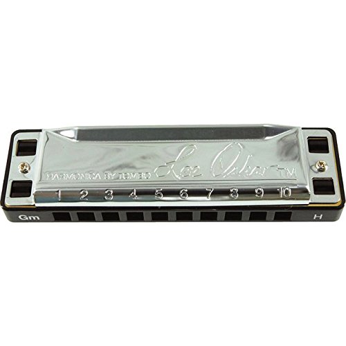 Lee Oskar Harmonica, Major Key High G #TOP4