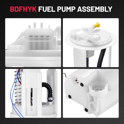 Image of Electric Fuel Pump Module Assembly E7198M Compatible with Dodge Dakota 2005-2009, Compatible with Mitsubishi Raider 2006 2007 2008 2009, 3.7L 4.7L, Replace# 67744, P76484M