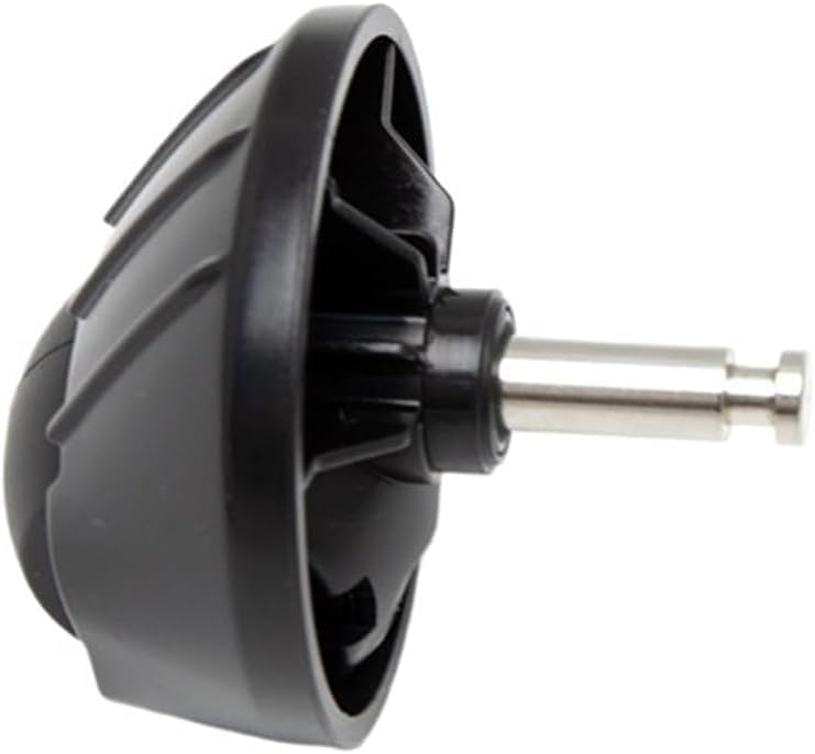 Spare Original Front Wheel, Compatible for iHome Nova Autovac S1 Pro / S1, Robot Vacuum Cleaner Replacement Part