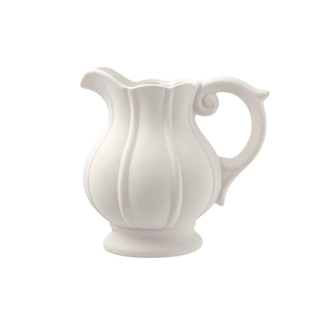 SLEEVE Vases Home Decor Ceramic Kettle Vase Living Room Flower Arrangement Vessel Ornaments Hydroponic