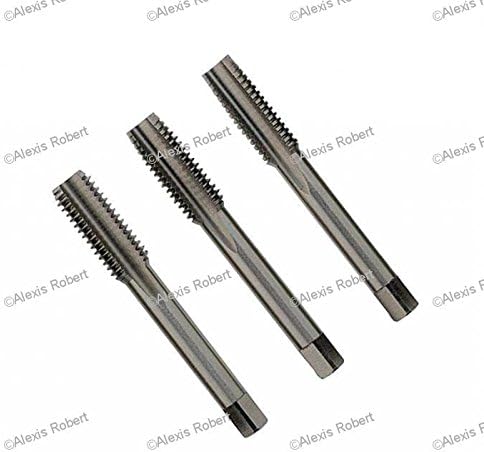 TIVOLY 1050051030050 Set of 3 Hand Tap HSS, Din T Line Diameter M350