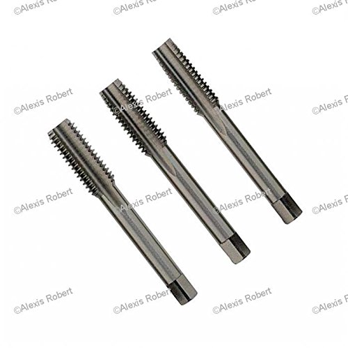 TIVOLY 1050051030050 Set of 3 Hand Tap HSS, Din T Line Diameter M350