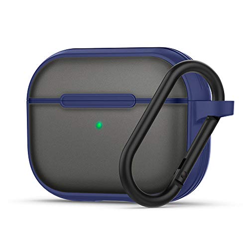 CYRILL Color Brick Designed for Apple Airpods Pro Case (2019) / Airpods Pro Case Cover (2019) - Navy