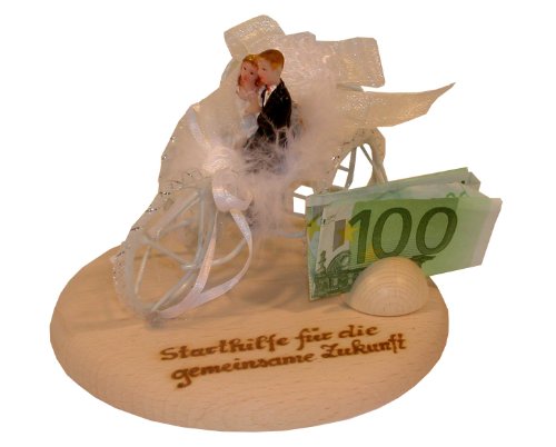 Preisvergleich Produktbild Geldhalter Brautpaar (Ehe - Starthilfe)