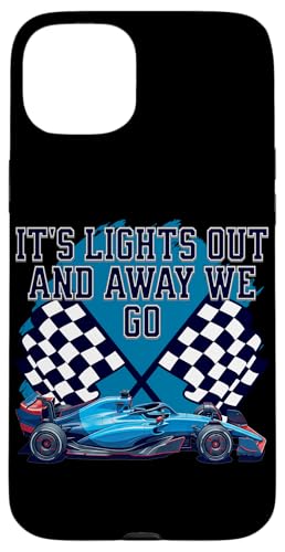 It's Lights Out and Away We Go Race Week���[�^�[�X�|�[�c���[�V���O �X�}�z�P�[�X iPhone 15 Plus �p