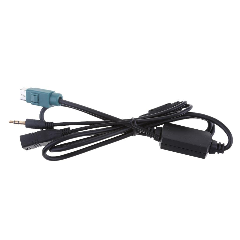 ATORSE Car Speaker Adapter Support Apple Phone/iPod USB Connection to Alpine Car Radio| Collectibles-image-39
