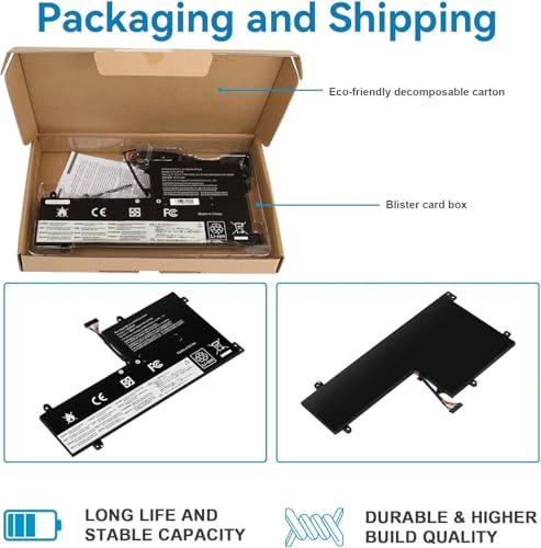 Image of L17L3PG1 Battery Compatible for Legion Y530-15ICH Y540-15IRH-PG0 Y540-17IRH Y545-PG0 Y740-15IRH Y740-15IRHG Y740-15ICHG Legion Y7000 2019 1050 PG0 Y7000P-1060 L17M3PG1 L17C3PG1 L17M3PG2 L17C3PG2