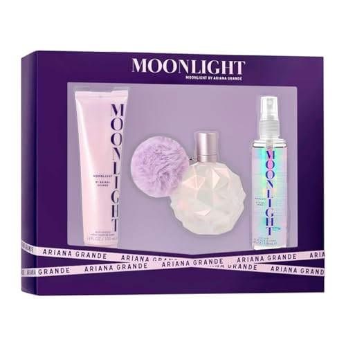 Moonlight by Ariana Grande for Women - 3 Pc Gift Set 3.4oz EDP...