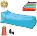 Gaduge Upgraded 2019 Giant Inflatable Lounger Chair Hangout Sofa with 10 Useful Accessories in 8 Fun Colors! Waterproof Inflatable Couch Bed for Indoor, Outdoor, Pool, Beach, Camping and More!