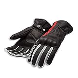 Ducati 77 C1 Handschuhe aus Leder schwarz online bei Alex’s Bikeshop kaufen.