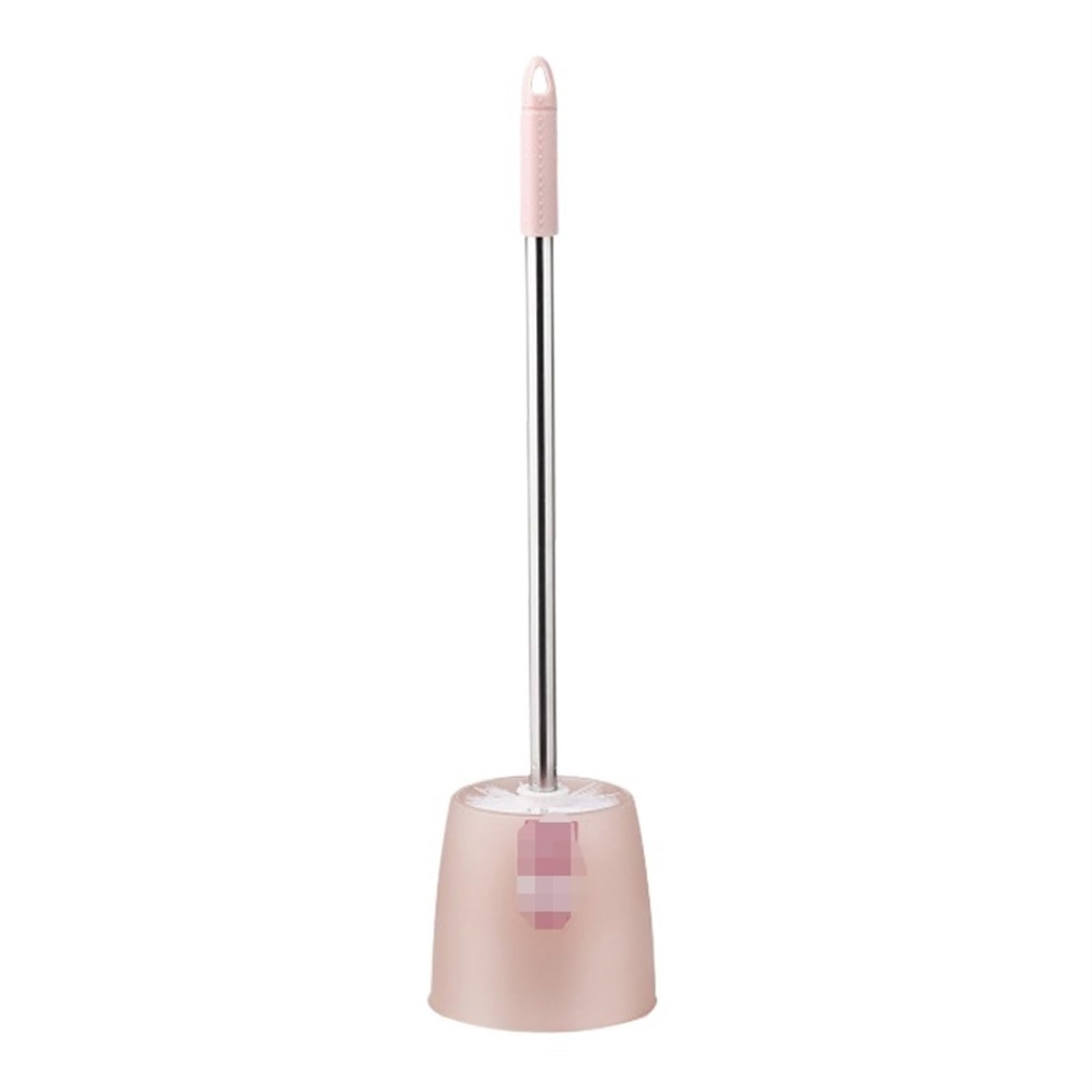 Questo Set portascopino in Raso per la Pulizia del Bagno Spazzolone WC con Base per la Manutenzione igienica Quotidiana (Rot)