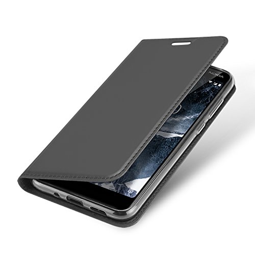 DUX DUCIS Cover Nokia 5.1, Flip Caso Custodia