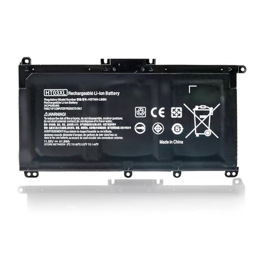 VUOHOEG HT03XL L11119-855 Laptop Battery Compatible with HP Pavilion 14-CE 14-CF 14-DF 15-CS 15-DA 15-DB 15-DW 17-BY 17-CA Series HP 240 245 250 255 G7 L11421-542 L11421-2C2 HSTNN-UB7J HSTNN-DB8R