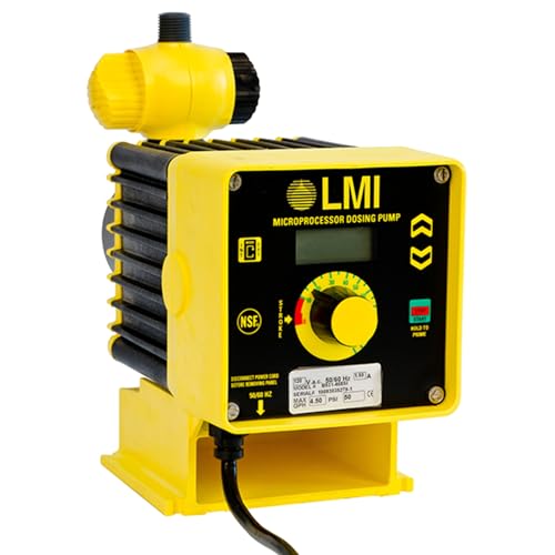 LMI Pump Autoprime B111-D98HI. Good for degasing Bleach. 1.4 GPH / 150 PSI 4FV 3/8