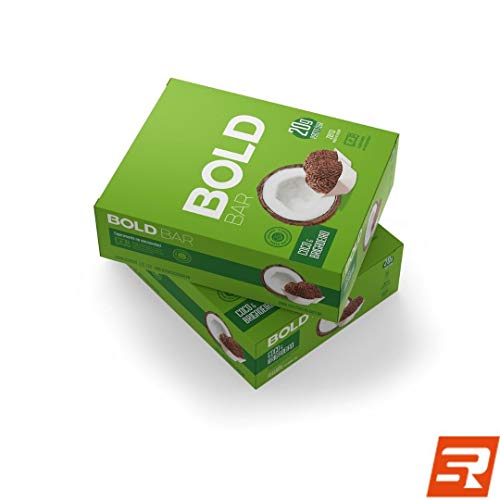 Bold Bar - Barra de Proteína | BOLD SNACKS