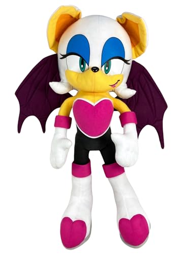 Sonic The Hedgehog - Rouge The Bat Plush 21' H
